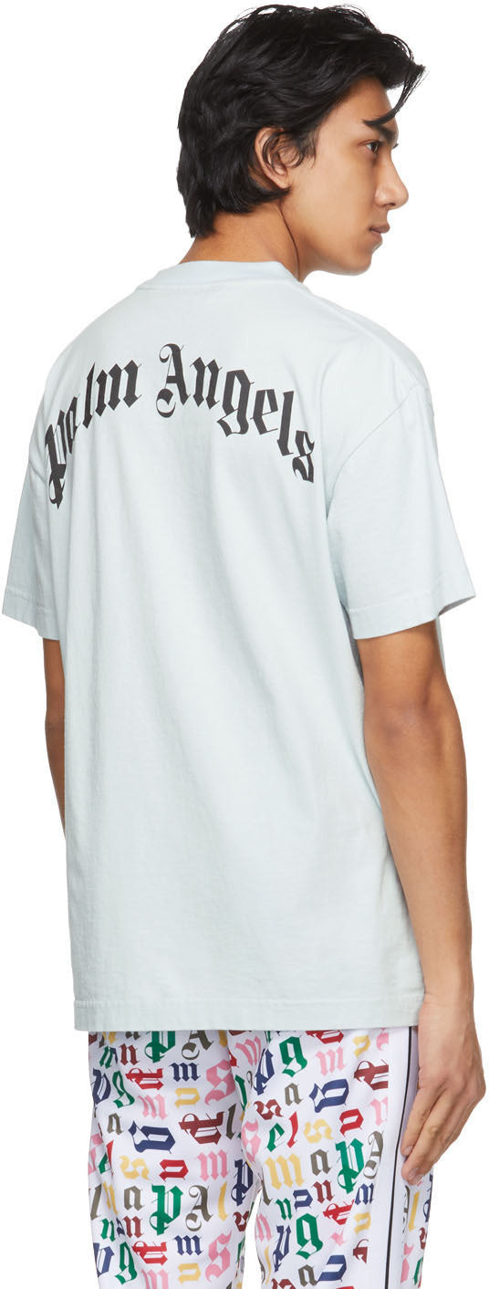 Palm Angels PA Kill The Bear SS2021 T-Shirt (BLUE) - Shop Streetwear, Sneakers, Slippers and Gifts online | Malaysia - The Factory KL