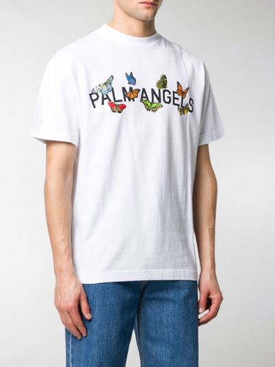 Palm Angels 20SS Butterfly Logo T-Shirt - Shop Streetwear, Sneakers, Slippers and Gifts online | Malaysia - The Factory KL