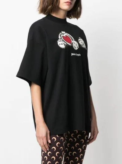 PALM ANGELS Bear in Love print T-shirt SS2021 - Shop Streetwear, Sneakers, Slippers and Gifts online | Malaysia - The Factory KL