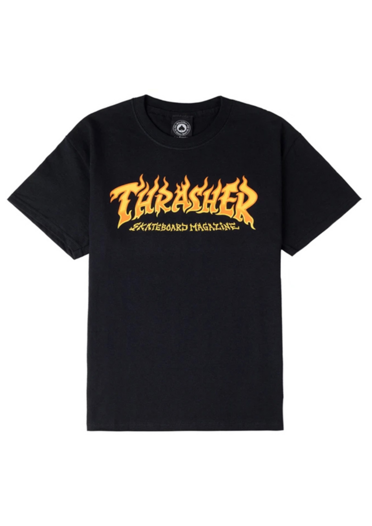 Thrasher Flame Logo T-shirt