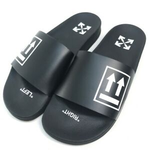 OFF-WHITE Double Arrow sliders Black - Shop Streetwear, Sneakers, Slippers and Gifts online | Malaysia - The Factory KL