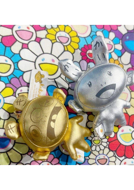 Takashi Murakami Kaikai Kiki Keychain 2022