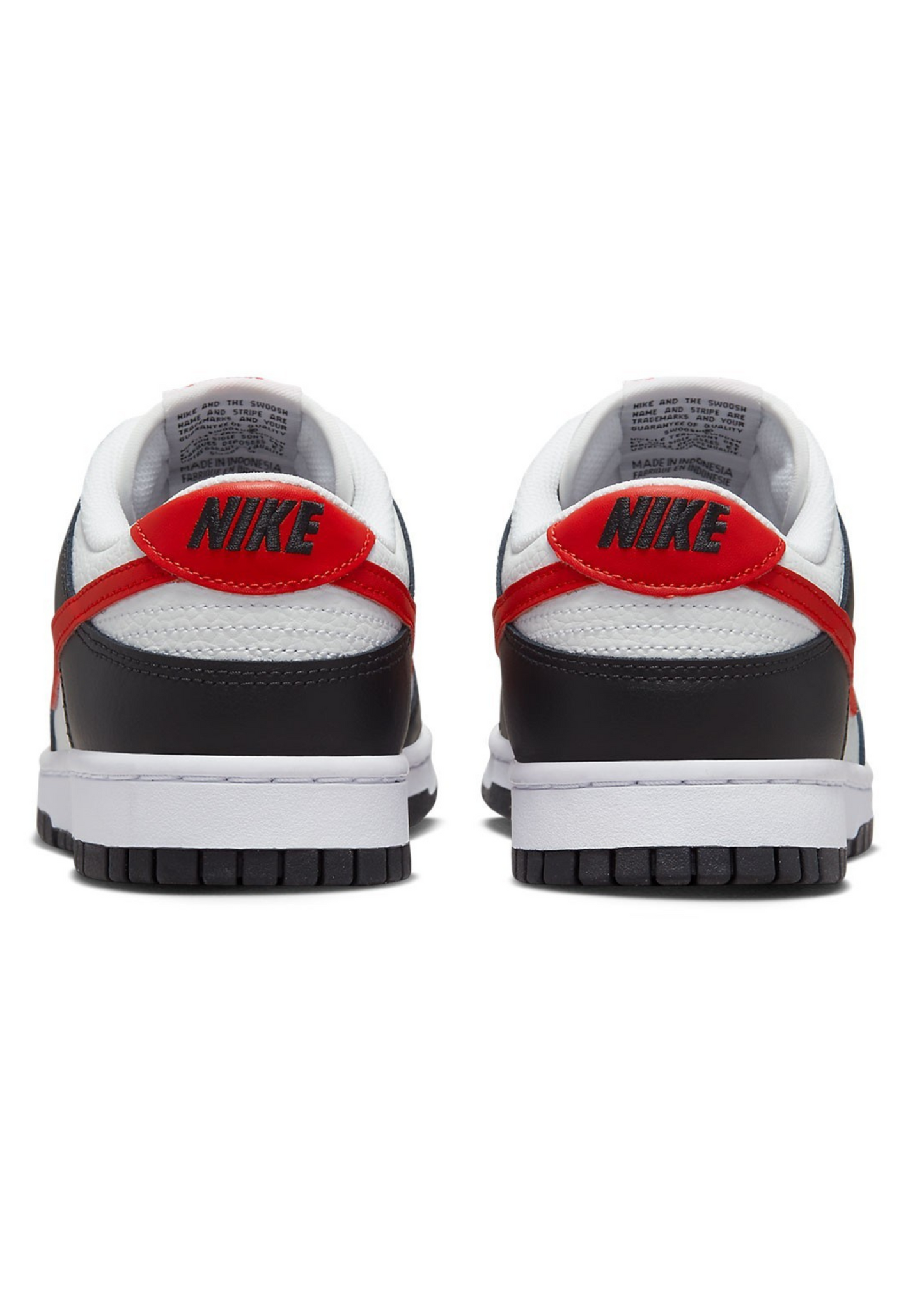 Nike Dunk Low "Red Swoosh Panda"