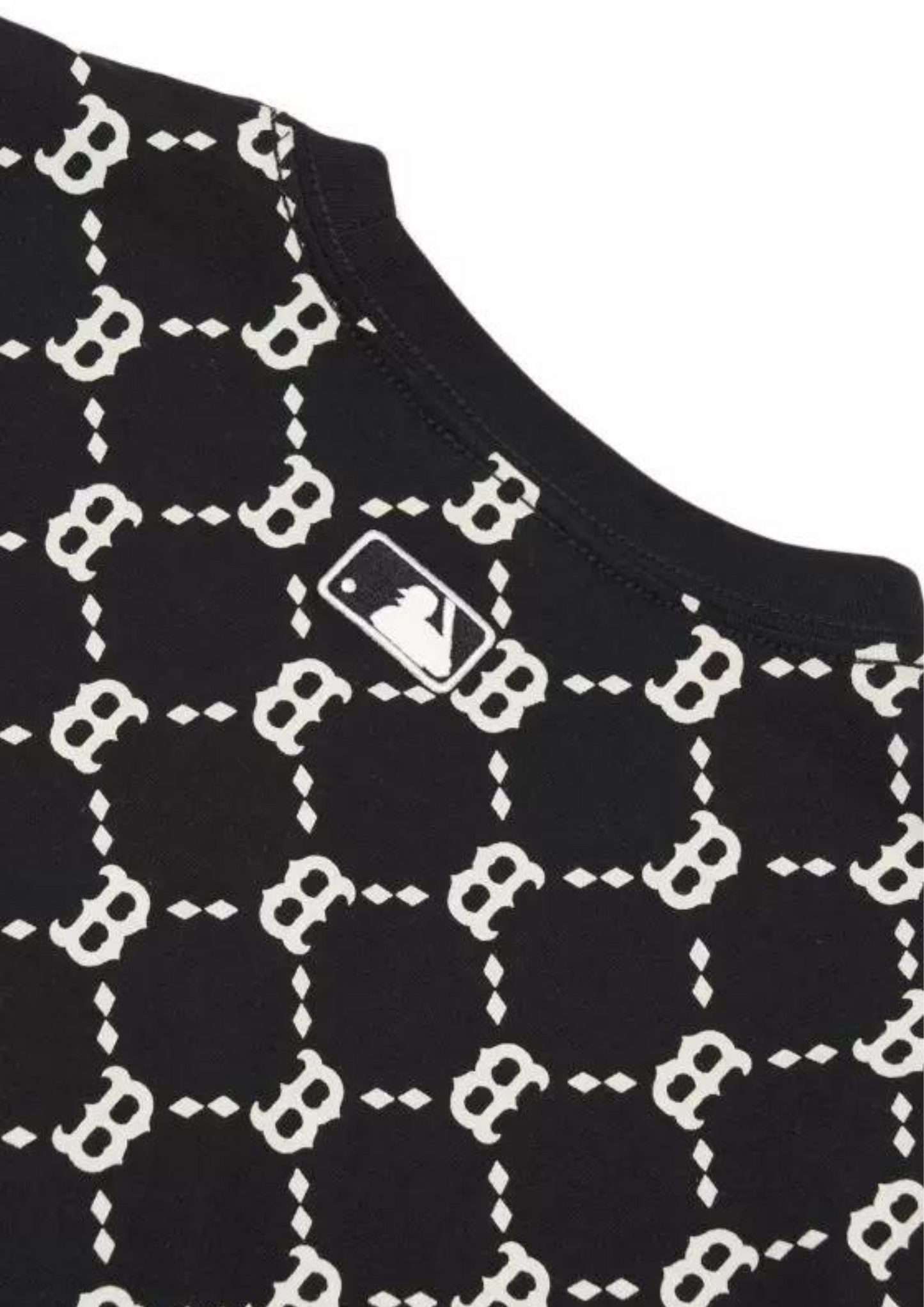 MLB Monogram All Over Print Tee Boston Redsox