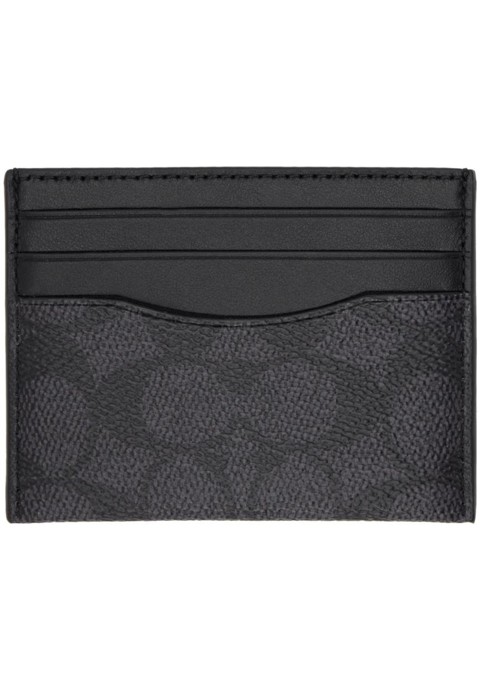 Coach card holder black Clearance