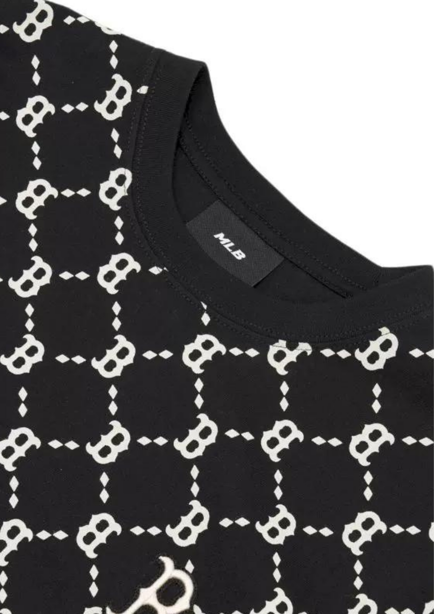 MLB Monogram All Over Print Tee Boston Redsox