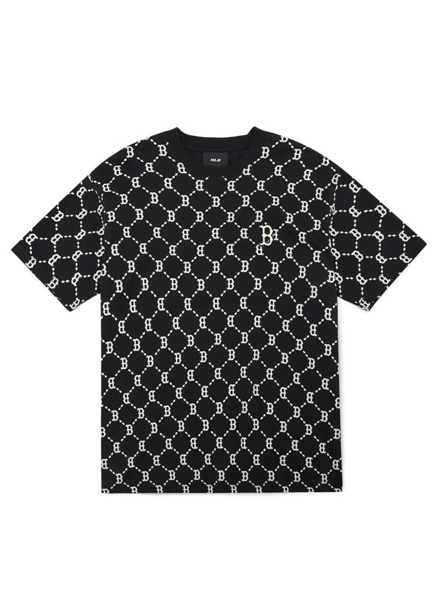 MLB Monogram All Over Print Tee Boston Redsox