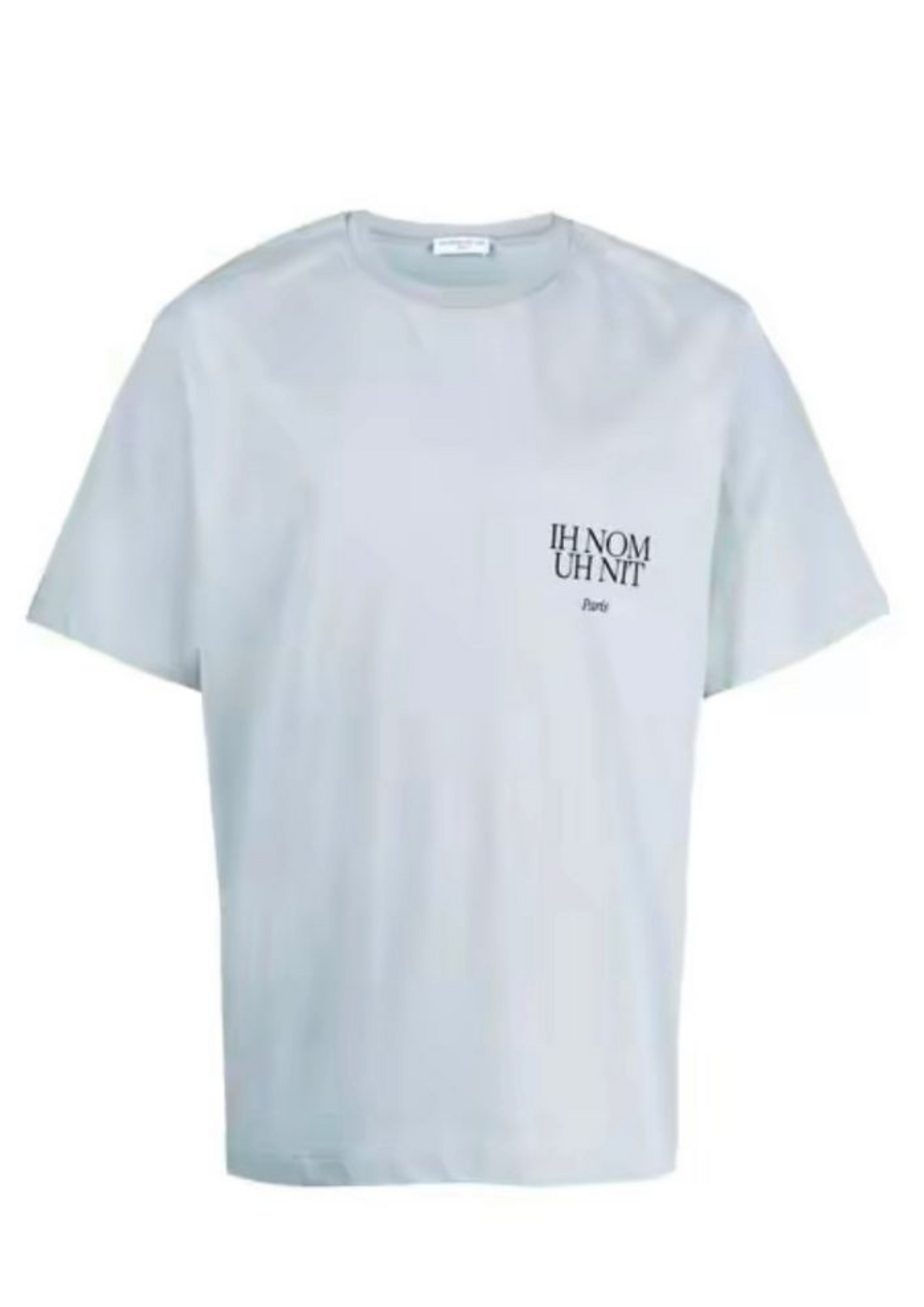IH NOM UH NIT FUTURE WHITE MASK OFF PRINTED CREWNECK T-SHIRT