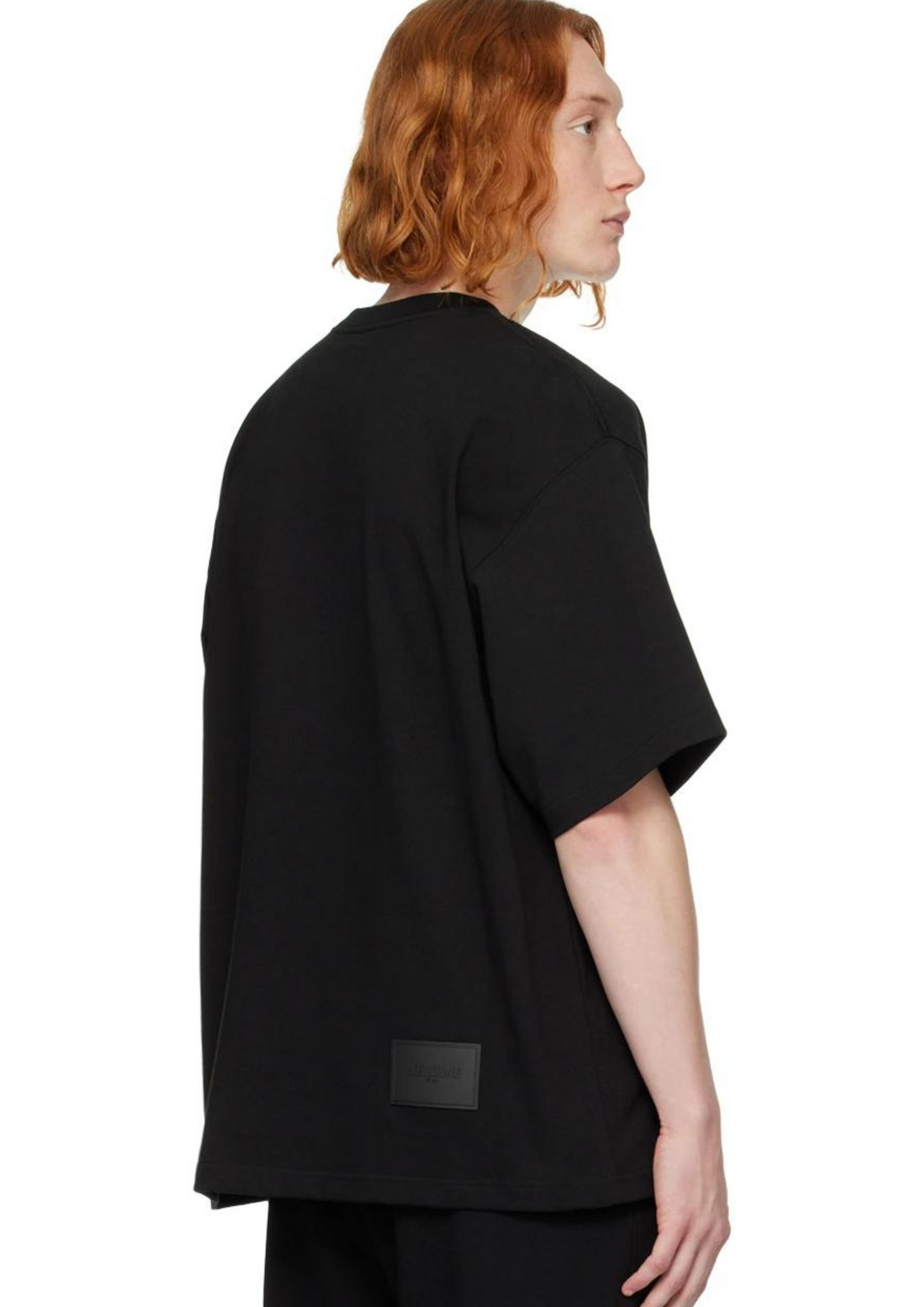 WE11DONE FW22 Printed T-Shirt (Black)