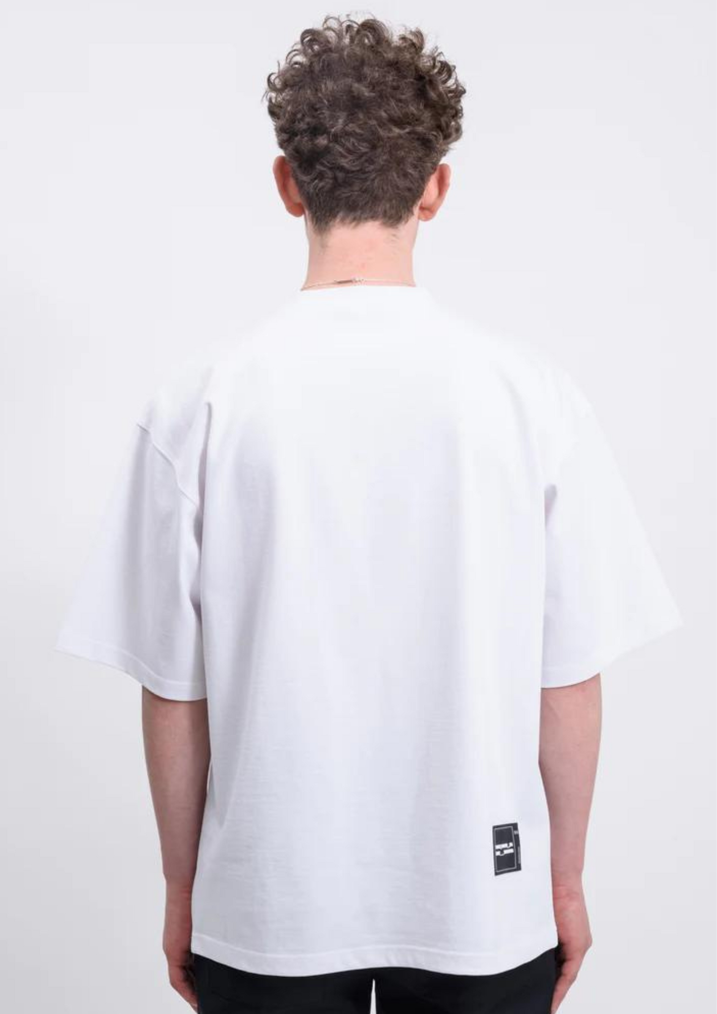 WE11DONE Logo T-Shirt (White)