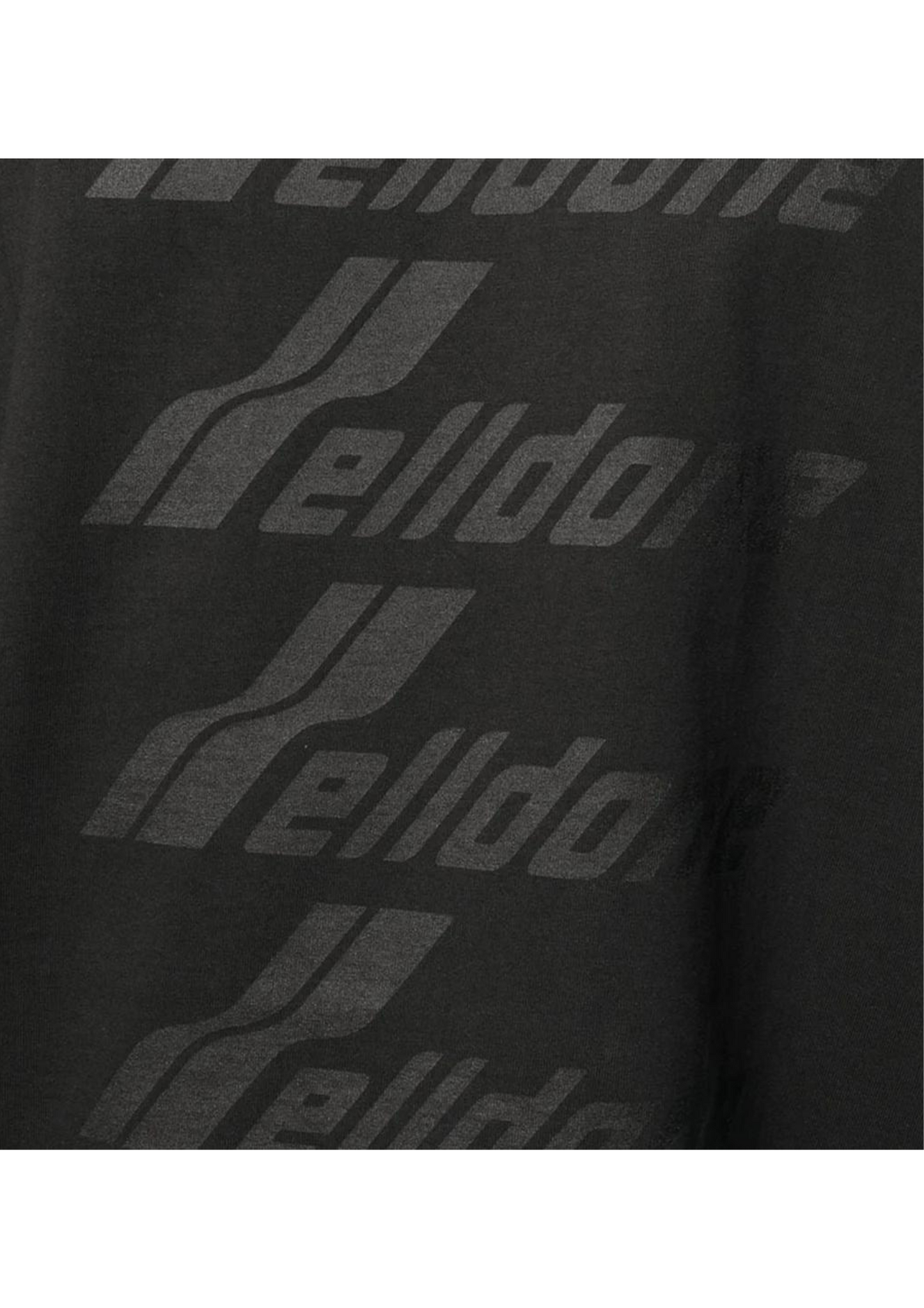 WE11DONE Logo T-Shirt (Black)