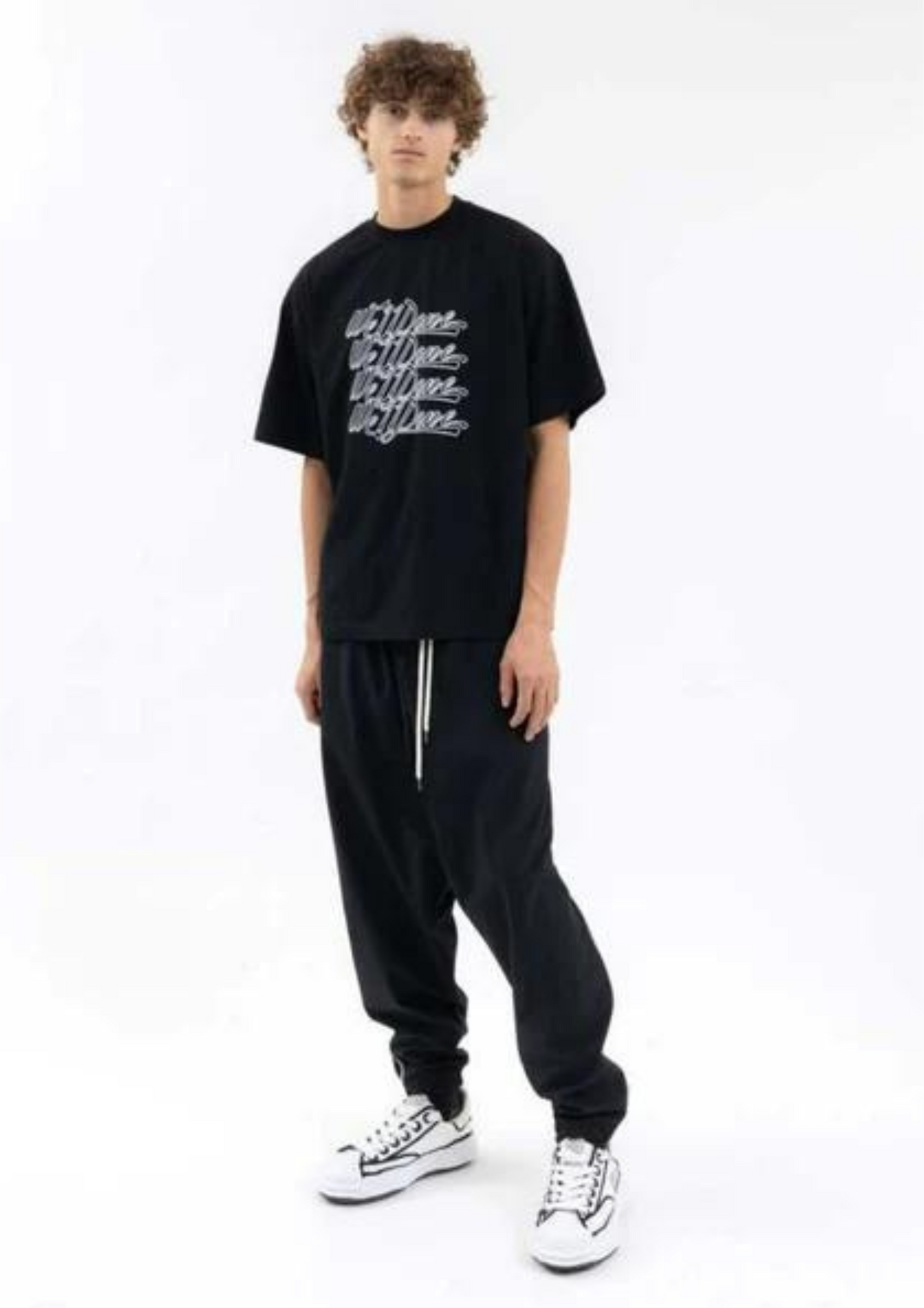 WE11DONE New Logo T-Shirt (Black)