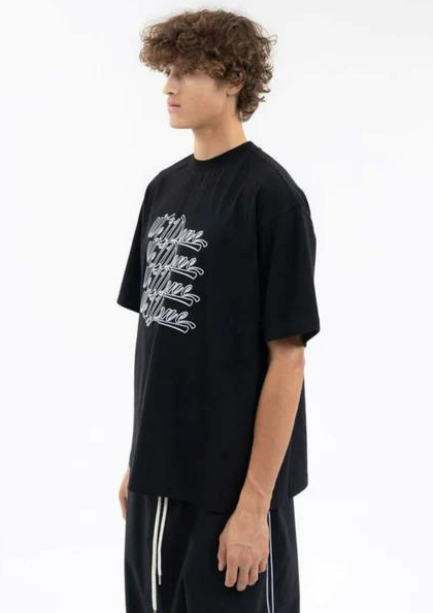 WE11DONE New Logo T-Shirt (Black)