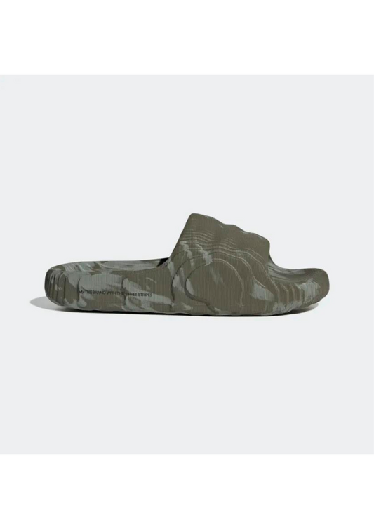 Adidas Adilette 22 Slides - Olive Strata