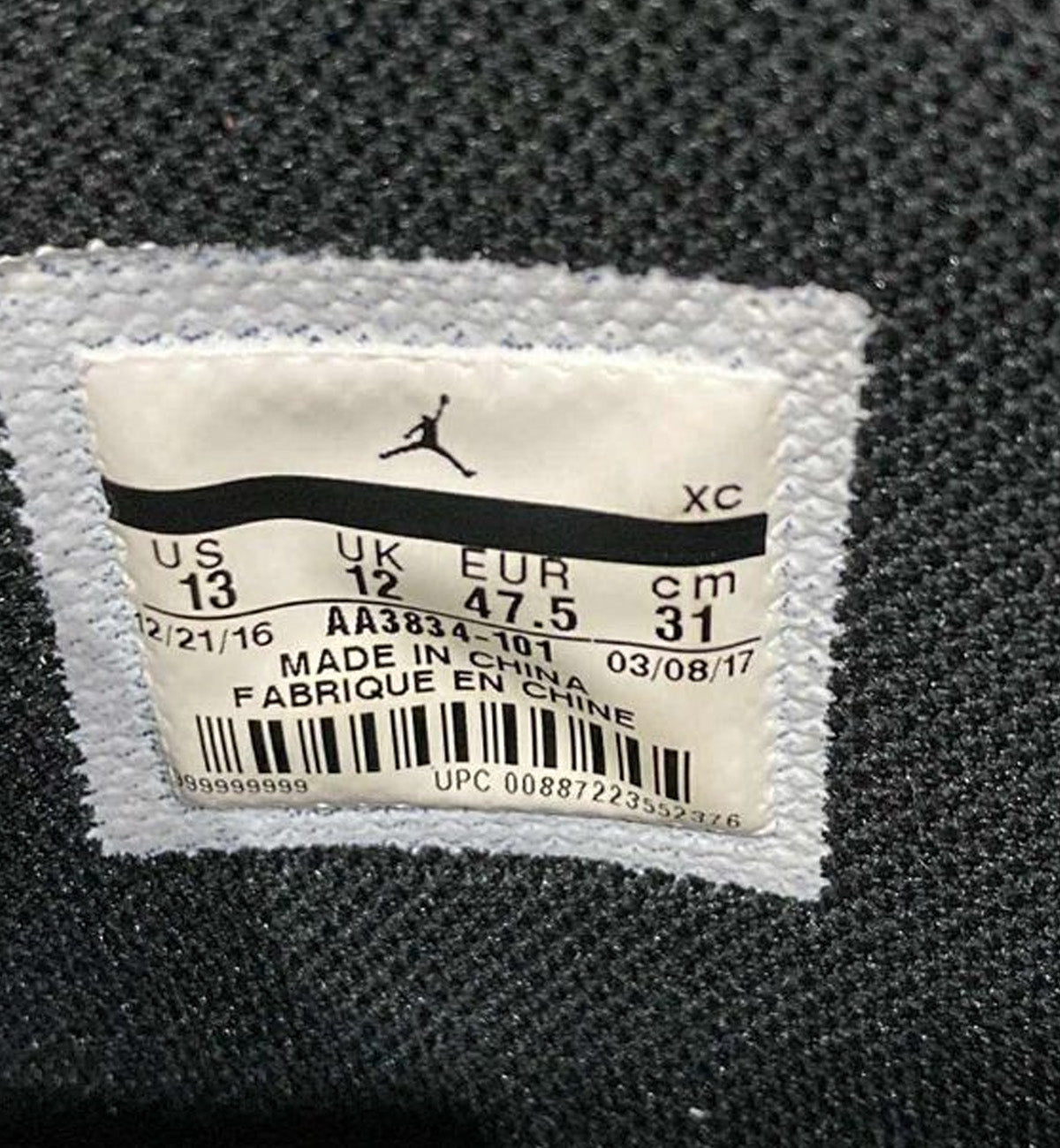 [Pre-Used] Off-White AJ1 Chicago High