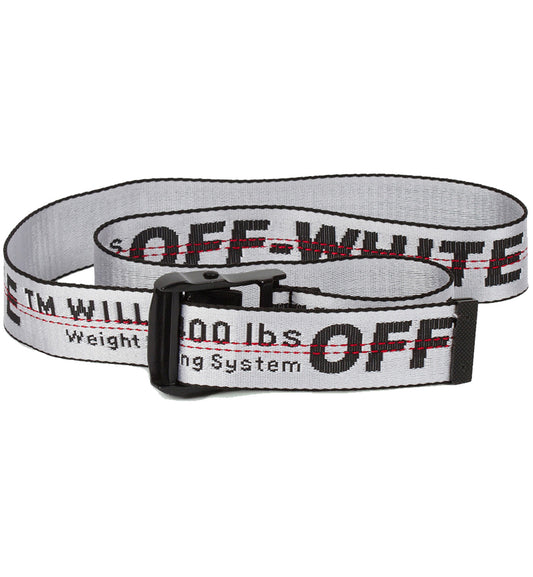 Off-White Industrial Belt (White)