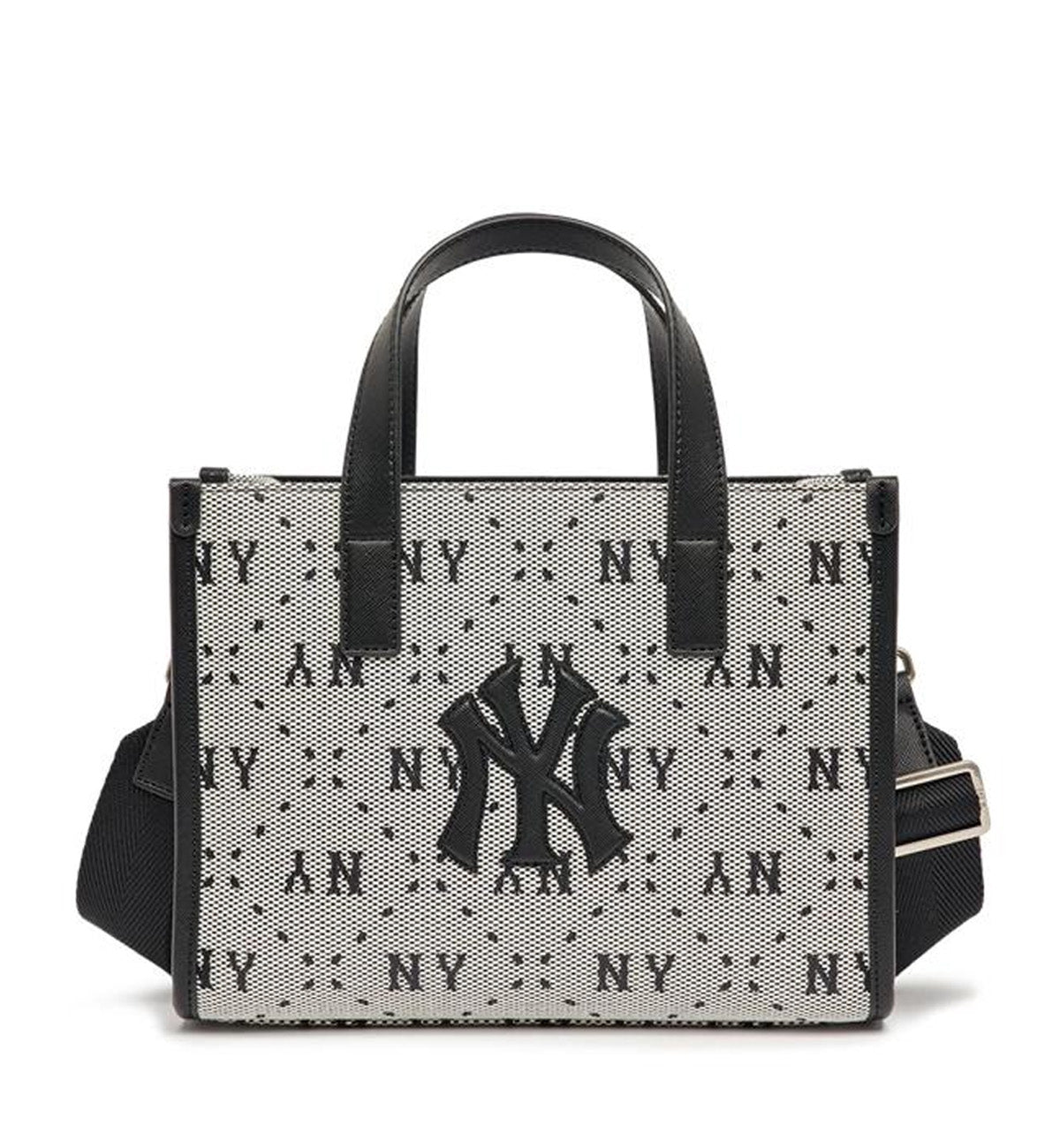 MLB Diamond Monogram S Tote Bag New York Yankees