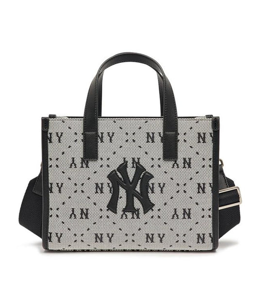 MLB Diamond Monogram S Tote Bag New York Yankees