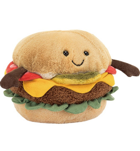 Jellycat Hamburger Bag