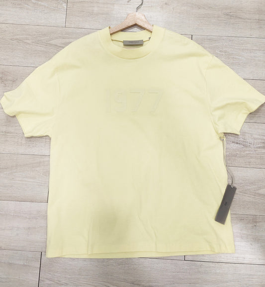 Fear Of God - Essentials 1977 T-shirt (Canary)