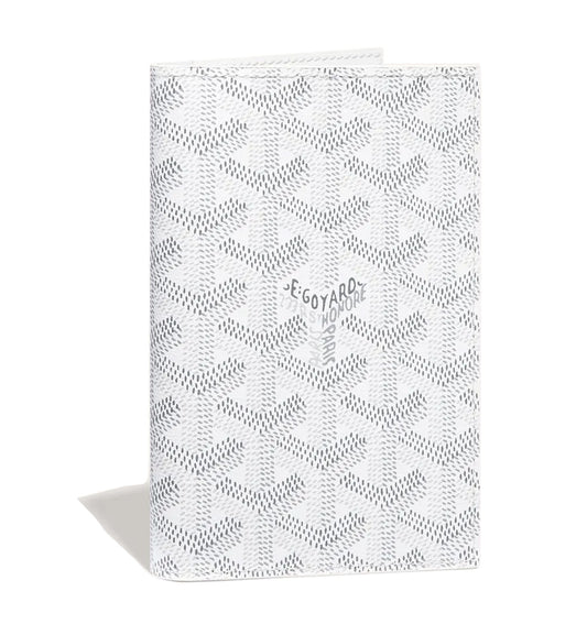 Goyard Grenelle Version Cardholder (White)