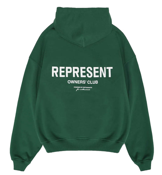 Represent Owners' Club Hoodie (Green)