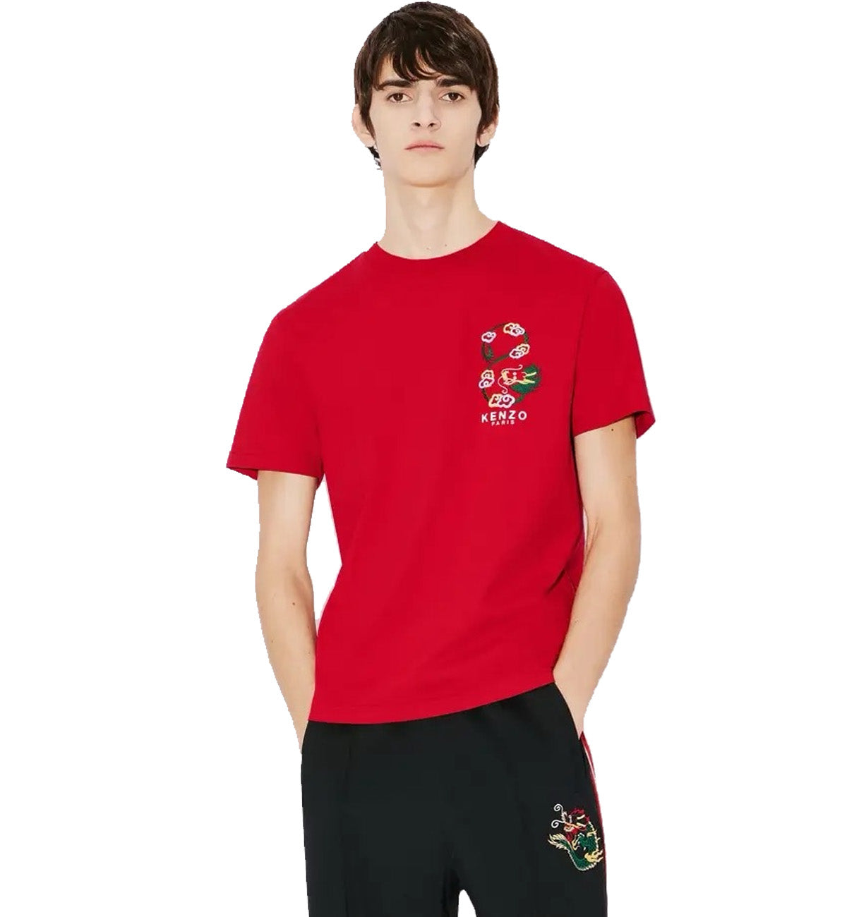 Kenzo Year Of Dragon T-Shirt (Red)