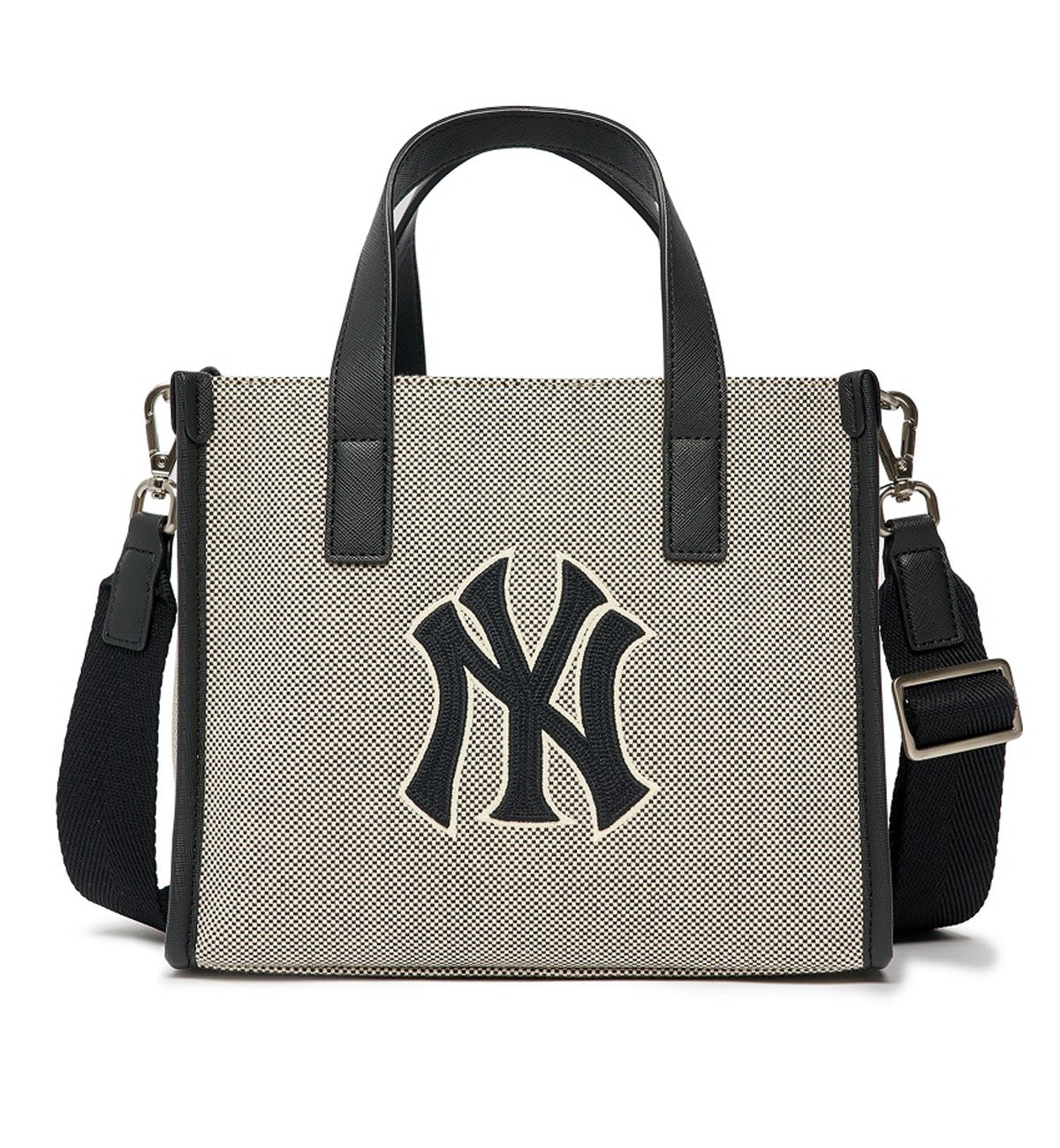 MLB Big Logo Canvas S Tote Bag New York Yankees