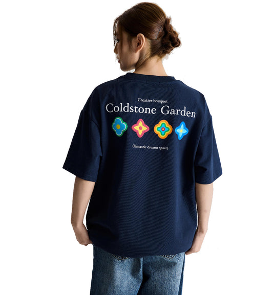 Coldstone Garden Fantastic Dreams Space T-Shirt (Navy)