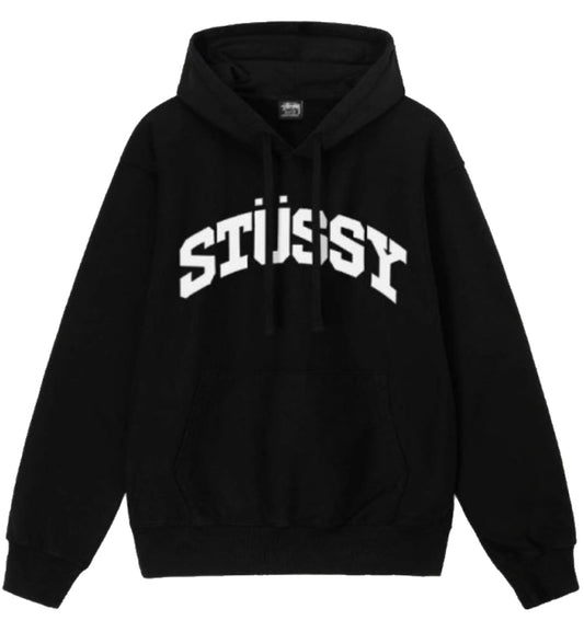 Stussy Block Sport Hoodie (Black)