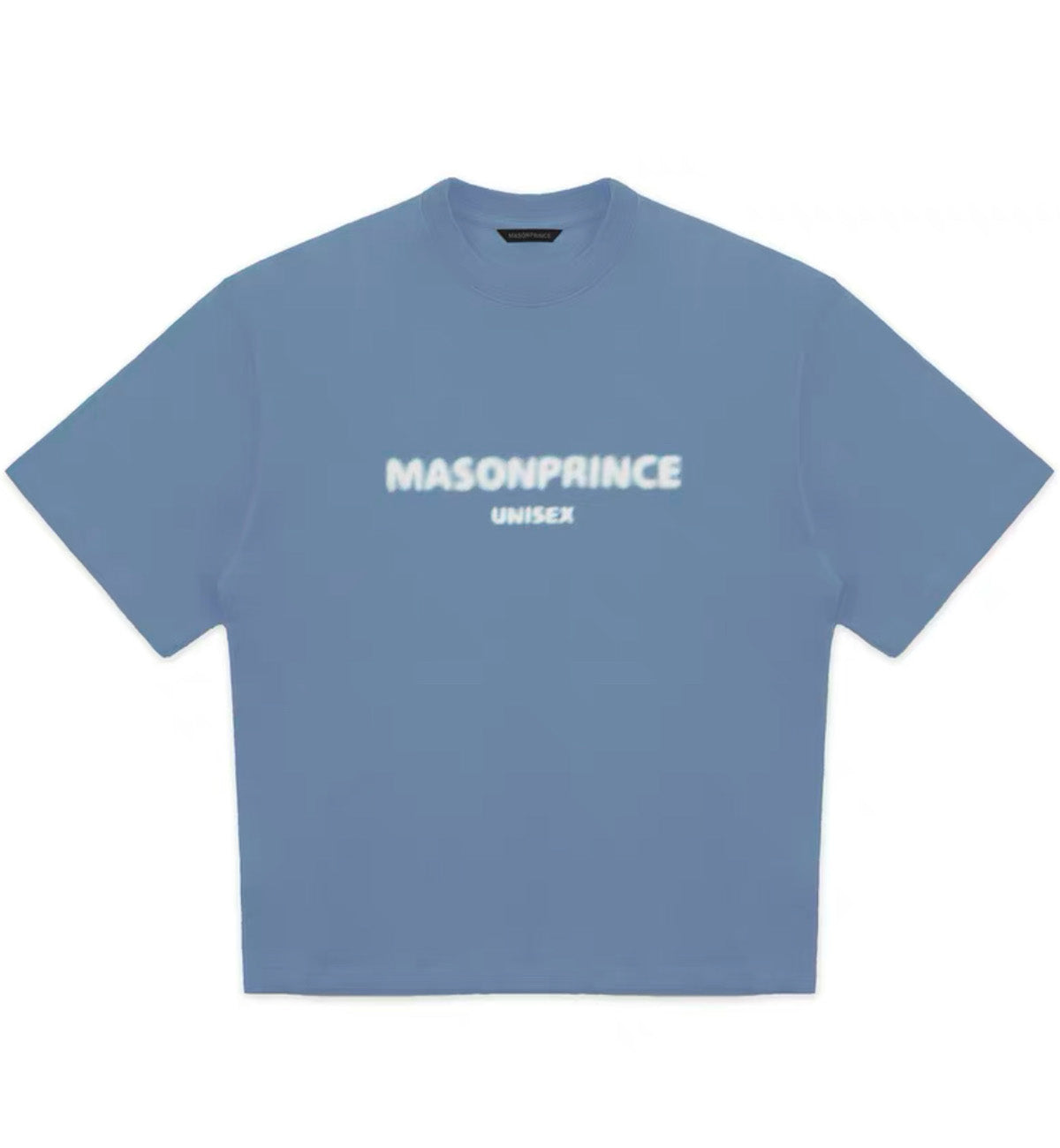 MASONPRINCE Unisex Basic Logo T-Shirt (Blue)