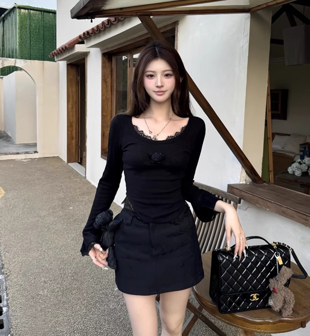 13DE MARZO Bear Lacy Heart Bear Motifs