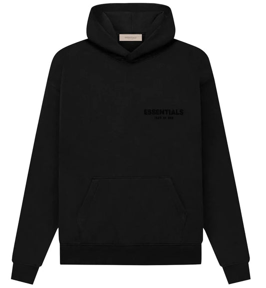 Fear of God Essentials SS22 Hoodie (Black Limo)