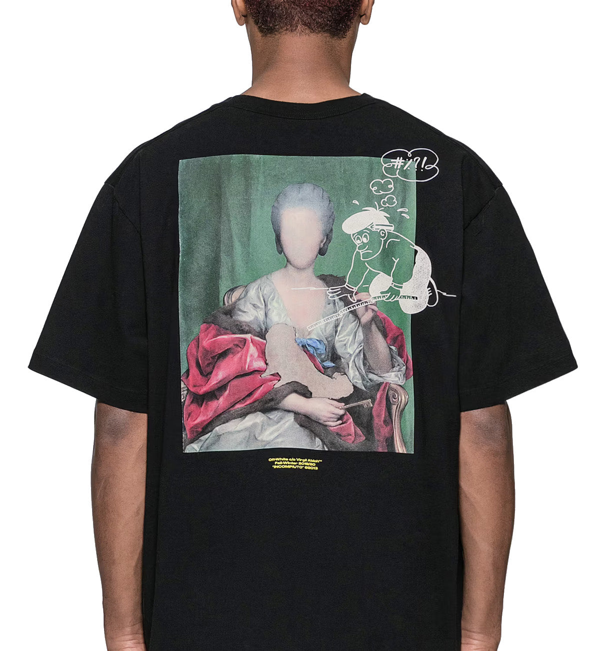 Off-White Mariana de Silva Tee (Black)