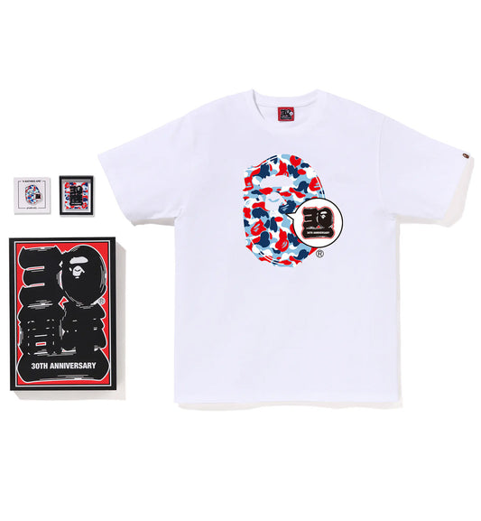 Bape 30th Anniversary Exclusive Paris T-Shirt