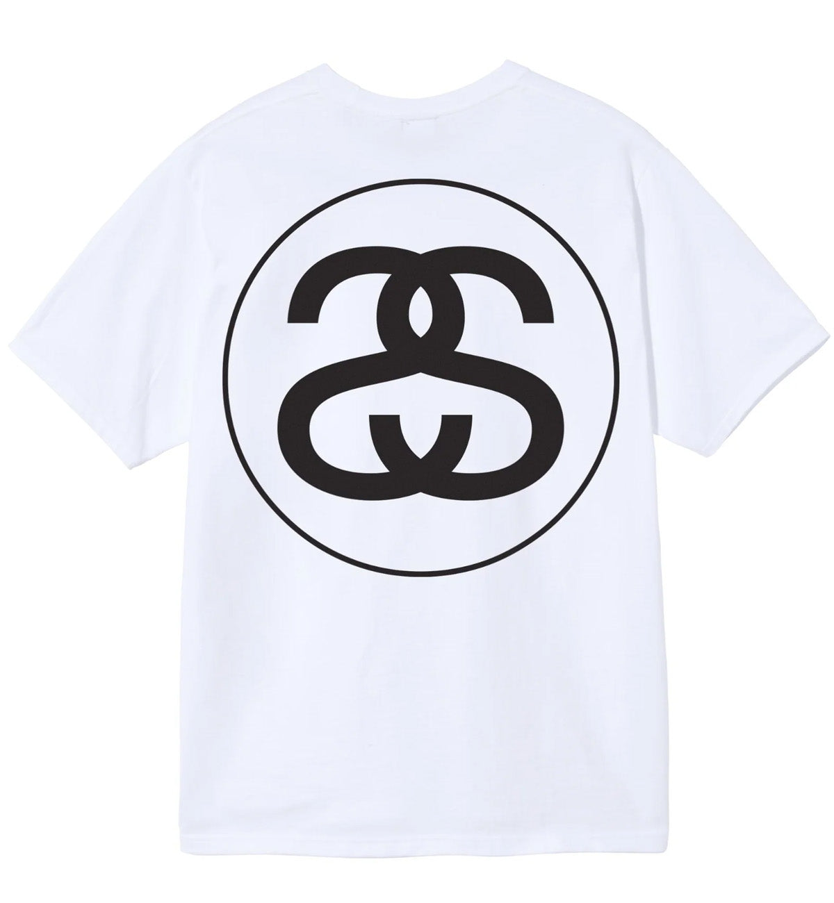 Stussy Big Stock Link Tee (White)