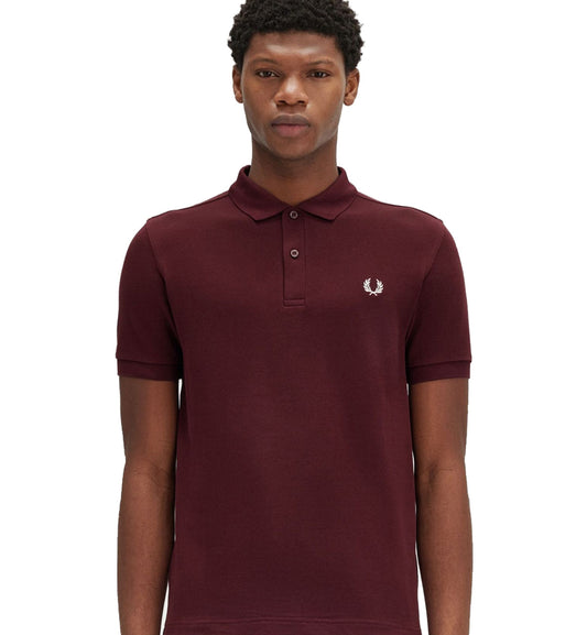 Fred Perry Tennis Polo Shirt - Oxblood