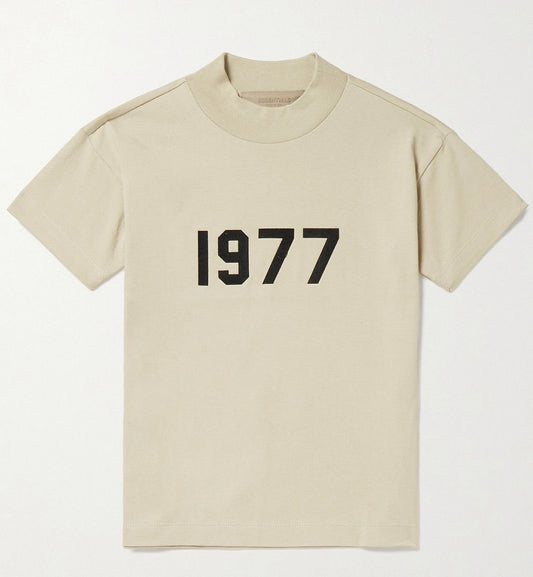 Fear Of God - Essentials 1977 T-shirt (Wheat)