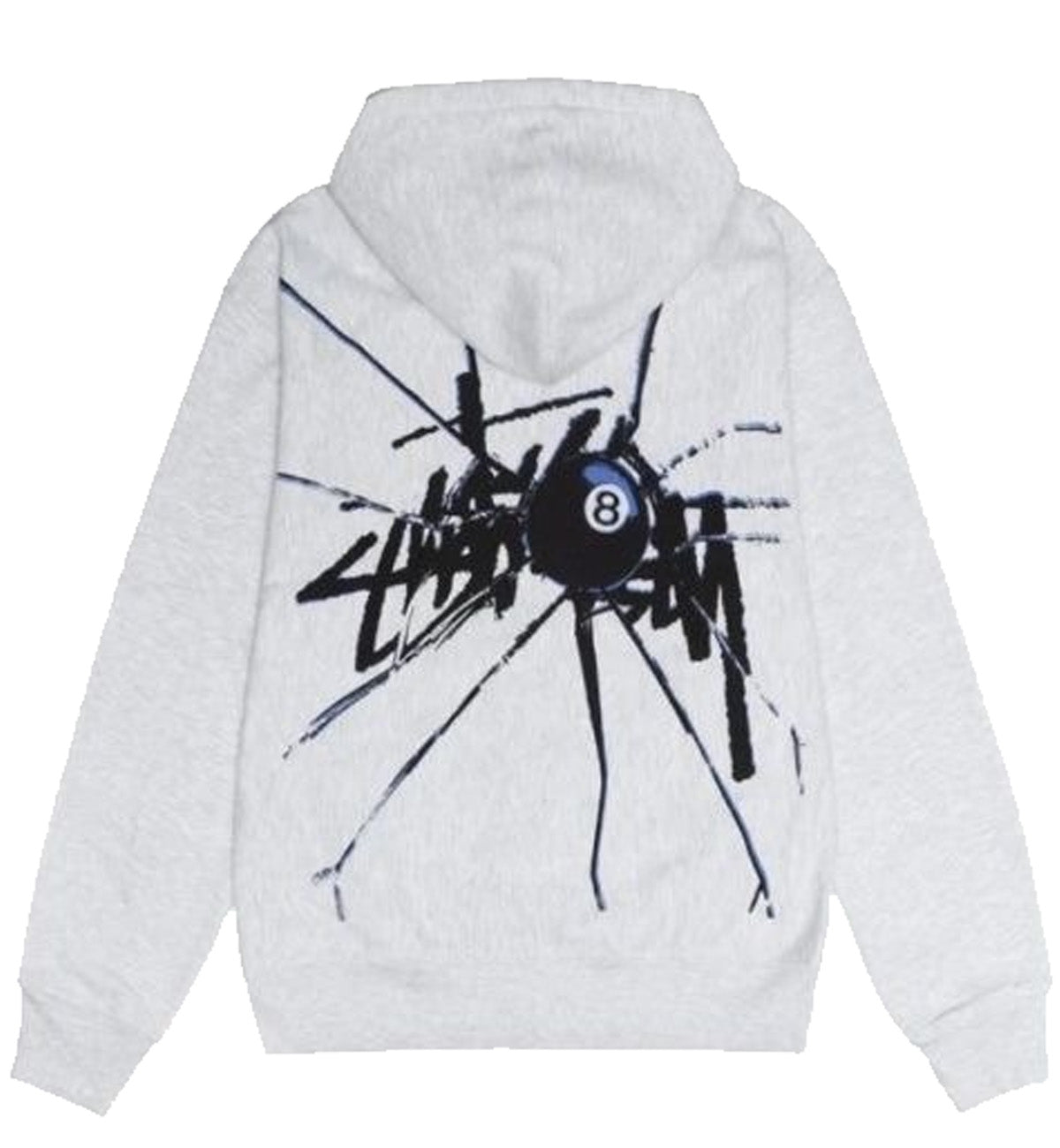 Stussy Shattered Zip Hoodie (Grey)