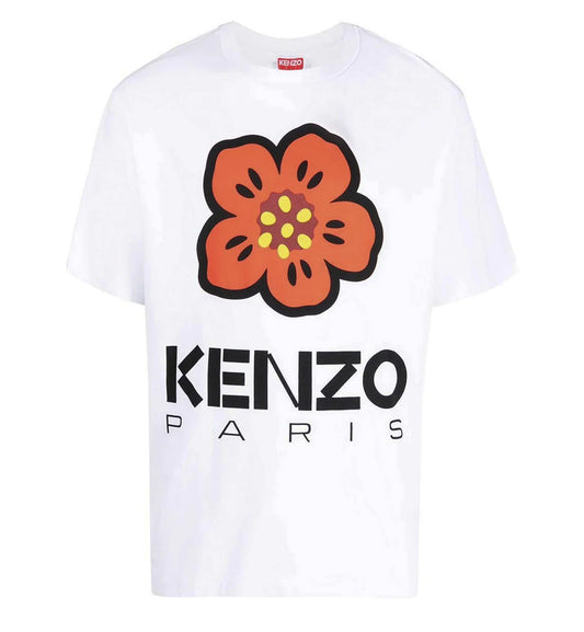 Kenzo 'Boke Flower Paris' T-shirt (White)