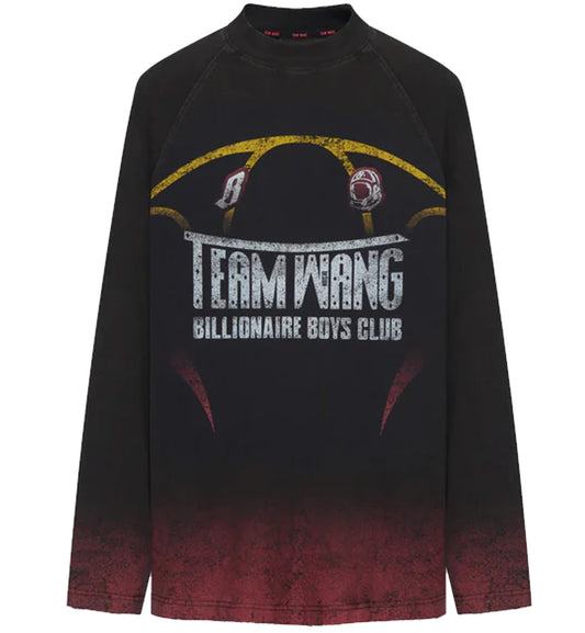 Team Wang Life Is A Race Speed Long Sleeve Shirt