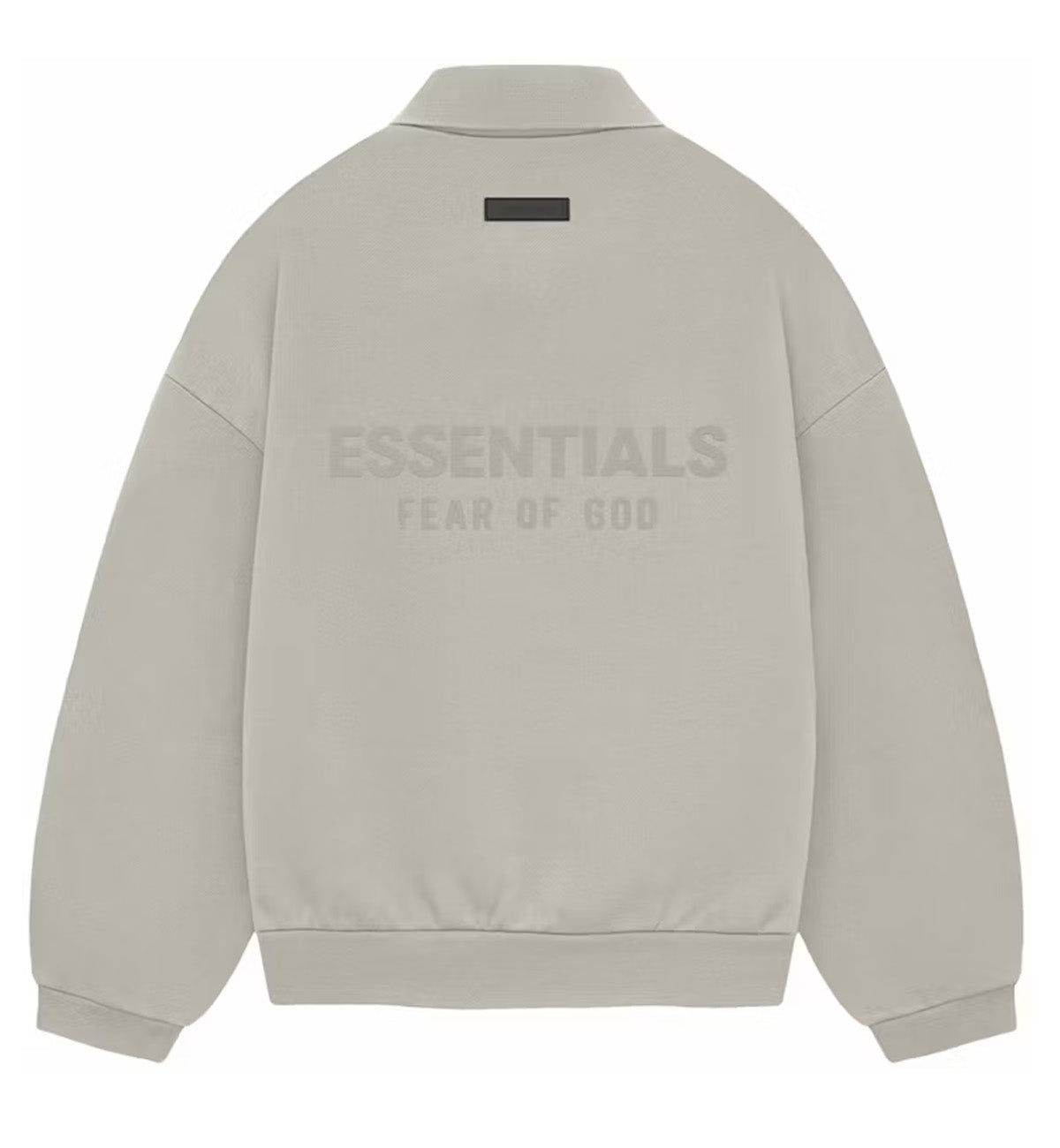 Fear of God - Essentials Long Sleeve Polo Shirt SS24 (Seal)