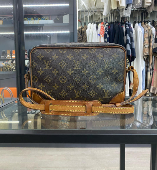 [Pre-used] LV Shoulder Bag Trocadero Brown Monogram