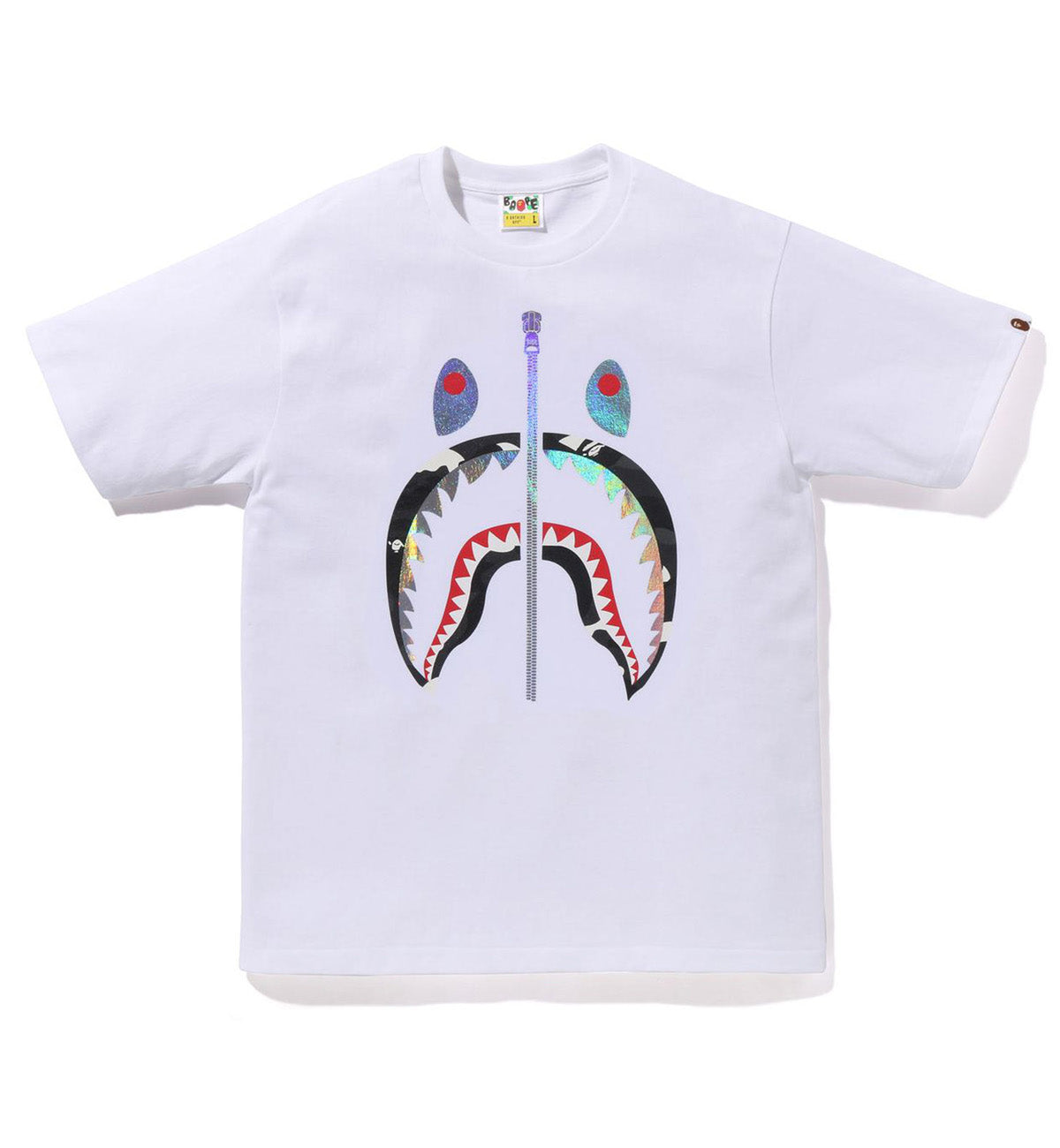 Bape City Camo Shark T-Shirt (White)