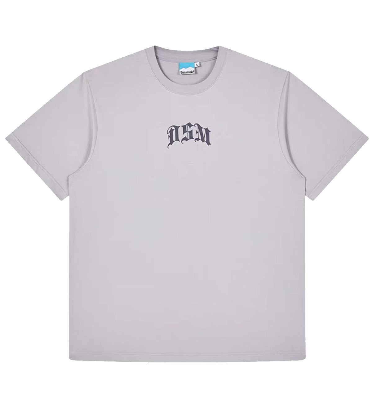 I Don't Smoke DSM Logo T-Shirt (Grey)