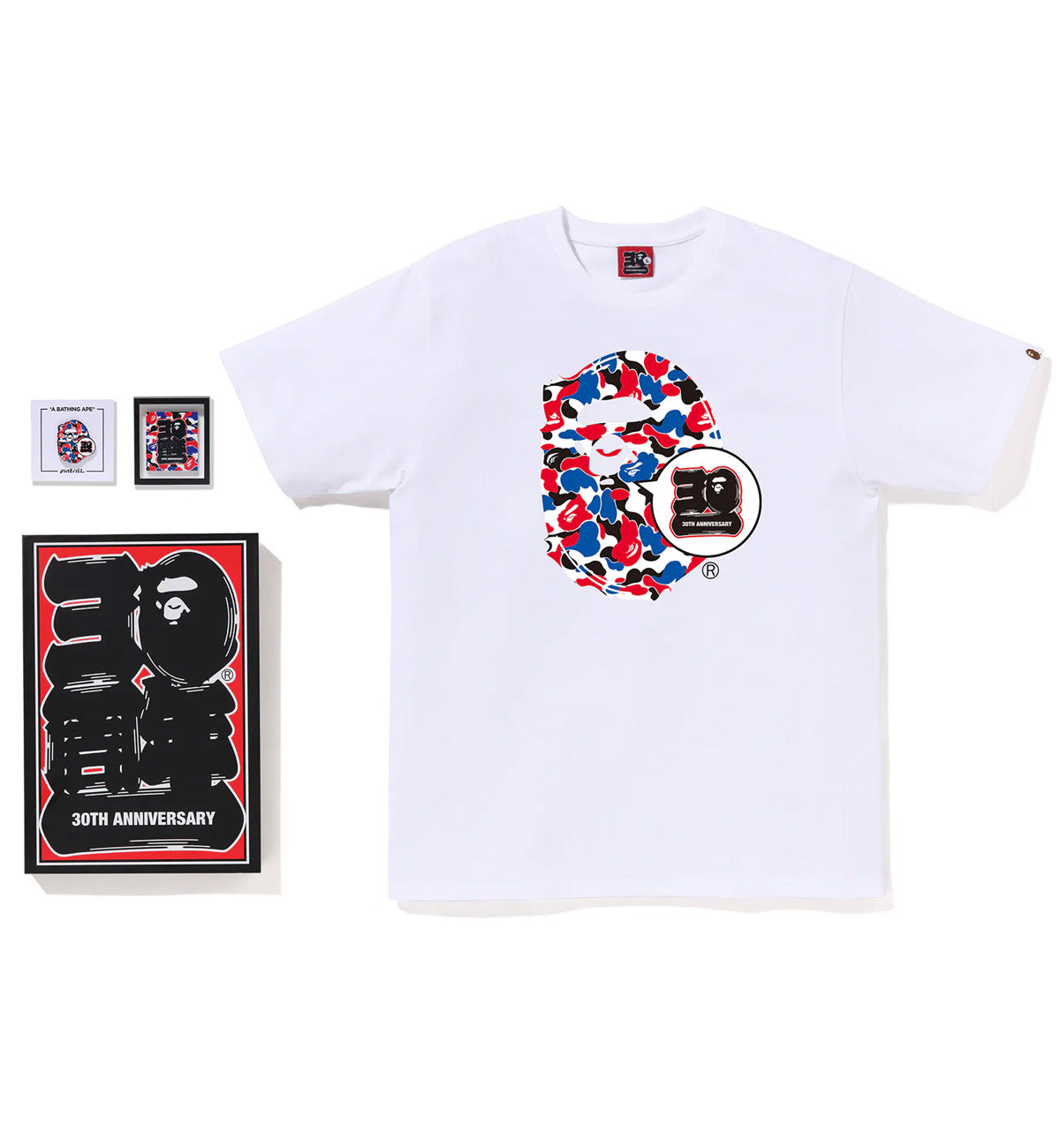 Bape 30th Anniversary Exclusive London T-Shirt