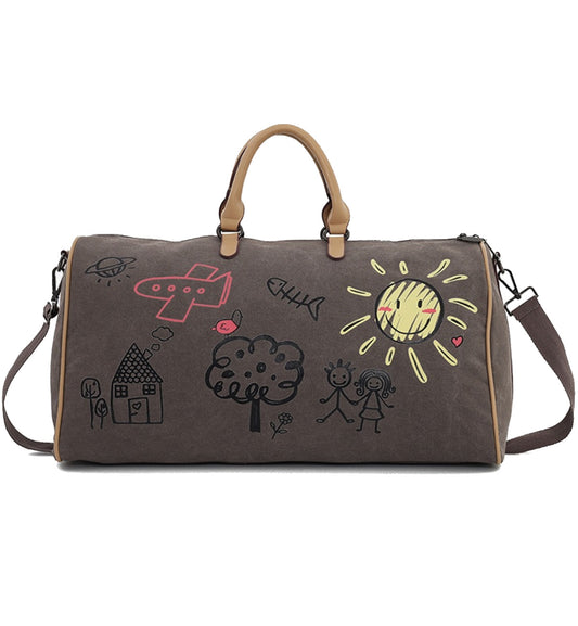 ResNonverba Sunny Duffel Bag (Brown)