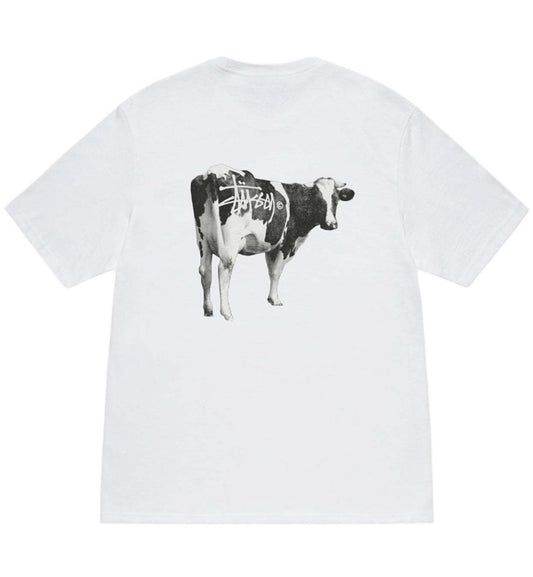 Stussy Grassfed Tee (White)