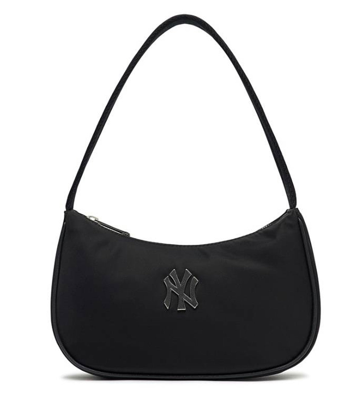 MLB Nylon Hobo Bag New York Yankees (Black)