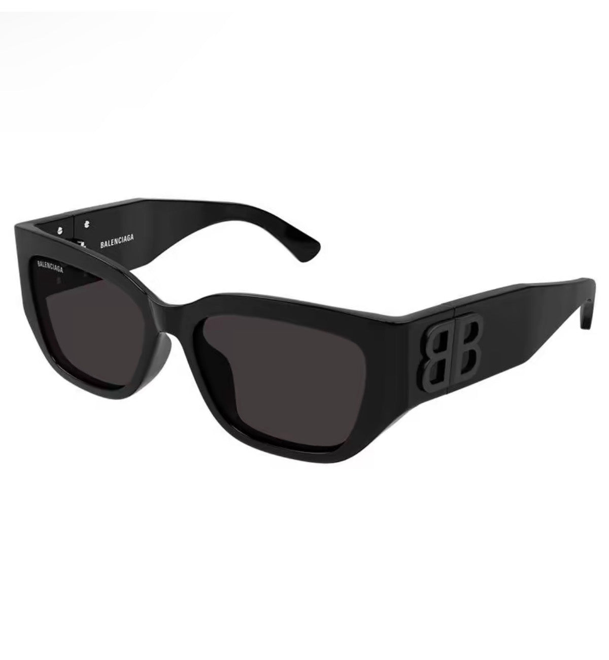 Balenciaga BB0323SK Sunglasses (Black)